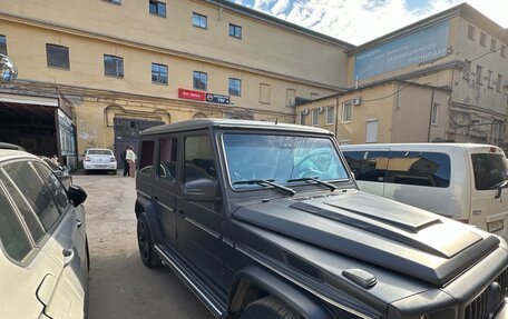 Mercedes-Benz G-Класс W463 рестайлинг _ii, 2001 год, 2 200 000 рублей, 4 фотография