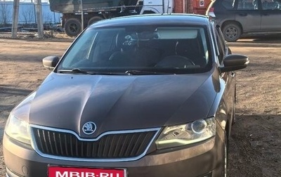 Skoda Rapid I, 2018 год, 1 250 000 рублей, 1 фотография