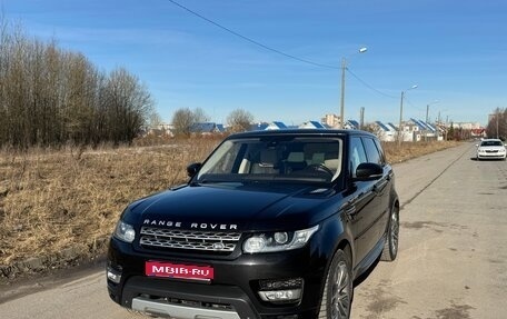 Land Rover Range Rover Sport II, 2015 год, 4 450 000 рублей, 1 фотография