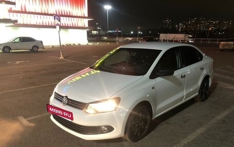 Volkswagen Polo VI (EU Market), 2014 год, 685 000 рублей, 10 фотография