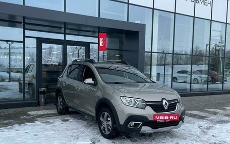 Renault Sandero II рестайлинг, 2020 год, 1 270 000 рублей, 6 фотография