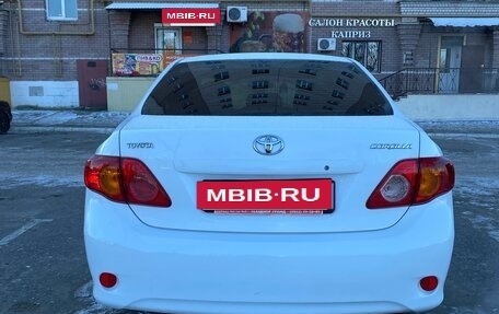 Toyota Corolla, 2008 год, 840 000 рублей, 4 фотография