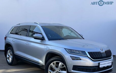 Skoda Kodiaq I, 2018 год, 2 615 000 рублей, 3 фотография