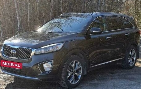 KIA Sorento III Prime рестайлинг, 2016 год, 2 700 000 рублей, 3 фотография