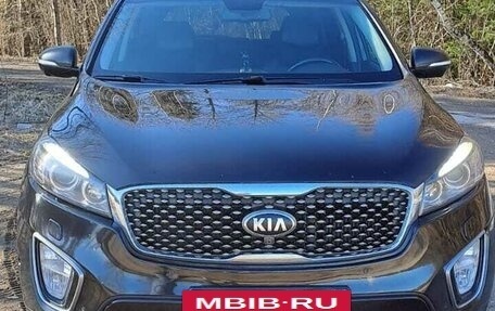 KIA Sorento III Prime рестайлинг, 2016 год, 2 700 000 рублей, 2 фотография