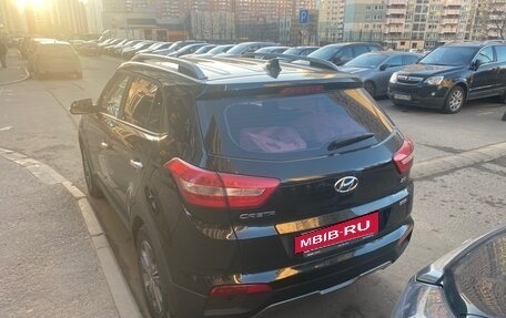 Hyundai Creta I рестайлинг, 2018 год, 1 800 000 рублей, 3 фотография