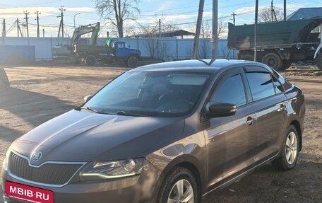 Skoda Rapid I, 2018 год, 1 250 000 рублей, 2 фотография