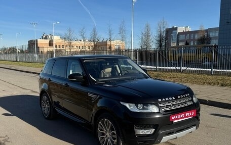 Land Rover Range Rover Sport II, 2015 год, 4 450 000 рублей, 3 фотография