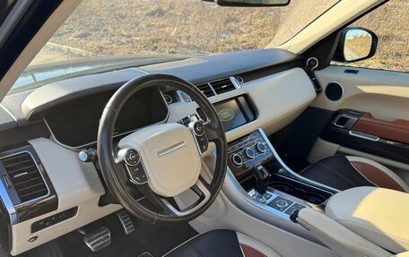 Land Rover Range Rover Sport II, 2015 год, 4 450 000 рублей, 13 фотография