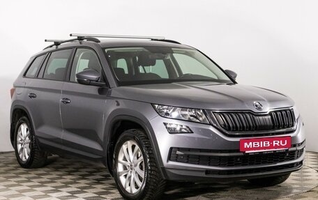 Skoda Kodiaq I, 2019 год, 3 фотография