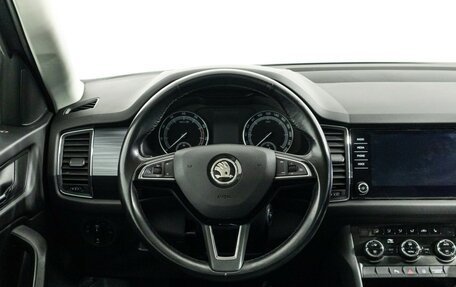 Skoda Kodiaq I, 2019 год, 21 фотография