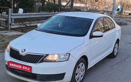 Skoda Rapid I, 2017 год, 590 000 рублей, 1 фотография