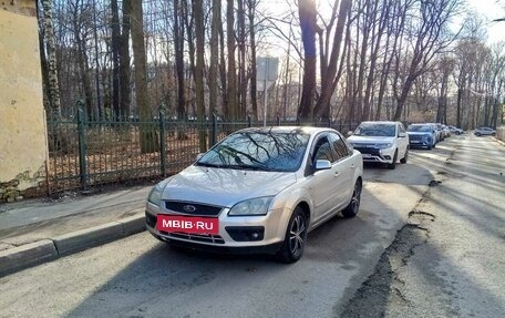 Ford Focus II рестайлинг, 2005 год, 385 000 рублей, 3 фотография