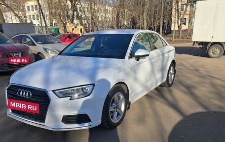 Audi A3, 2016 год, 2 200 000 рублей, 3 фотография