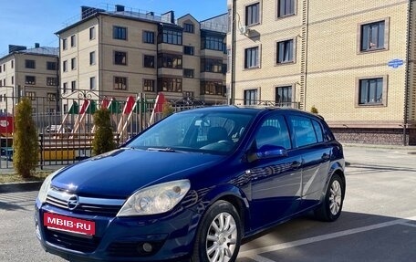 Opel Astra H, 2007 год, 475 000 рублей, 1 фотография