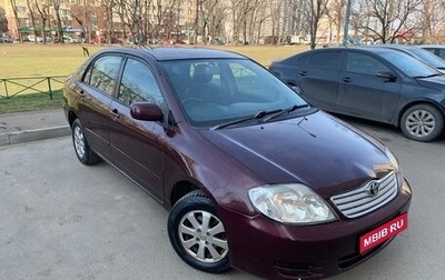 Toyota Corolla, 2003 год, 500 000 рублей, 1 фотография