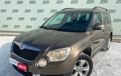 Skoda Yeti I рестайлинг, 2010 год, 700 000 рублей, 1 фотография