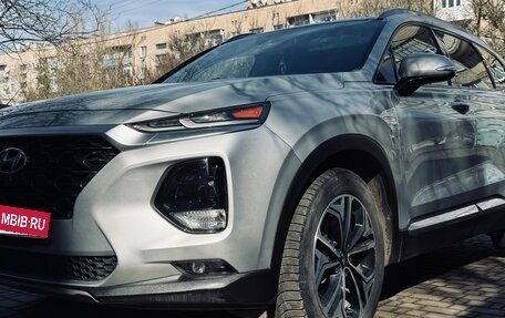 Hyundai Santa Fe IV, 2019 год, 3 500 000 рублей, 1 фотография