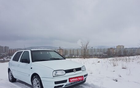 Volkswagen Golf III, 1995 год, 285 000 рублей, 1 фотография