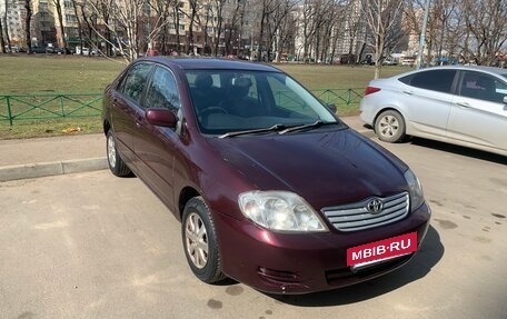 Toyota Corolla, 2003 год, 500 000 рублей, 4 фотография