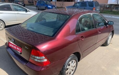 Toyota Corolla, 2003 год, 500 000 рублей, 7 фотография