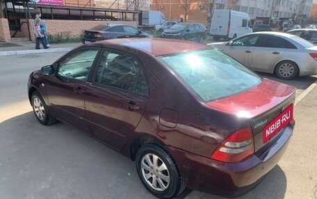 Toyota Corolla, 2003 год, 500 000 рублей, 6 фотография