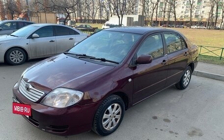 Toyota Corolla, 2003 год, 500 000 рублей, 8 фотография