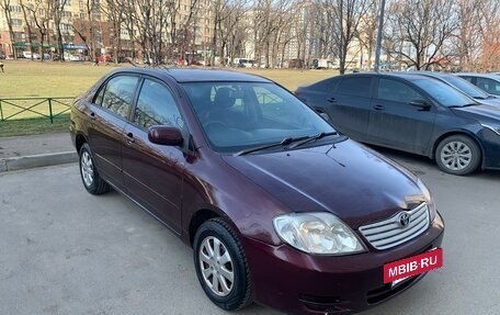 Toyota Corolla, 2003 год, 500 000 рублей, 10 фотография