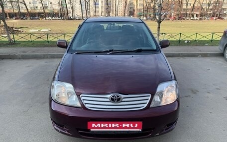 Toyota Corolla, 2003 год, 500 000 рублей, 9 фотография