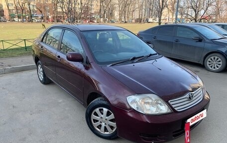 Toyota Corolla, 2003 год, 500 000 рублей, 14 фотография