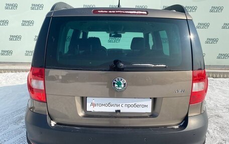 Skoda Yeti I рестайлинг, 2010 год, 700 000 рублей, 5 фотография