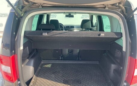 Skoda Yeti I рестайлинг, 2010 год, 700 000 рублей, 10 фотография