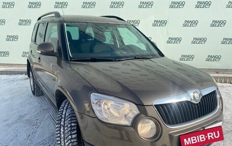 Skoda Yeti I рестайлинг, 2010 год, 700 000 рублей, 3 фотография