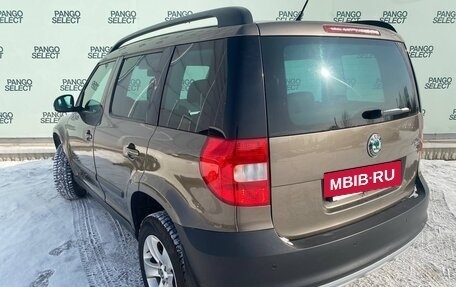 Skoda Yeti I рестайлинг, 2010 год, 700 000 рублей, 6 фотография