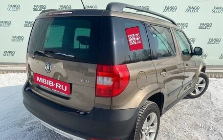 Skoda Yeti I рестайлинг, 2010 год, 700 000 рублей, 4 фотография
