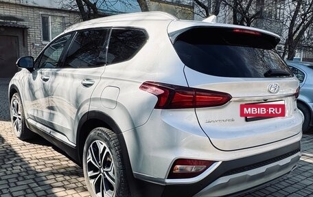 Hyundai Santa Fe IV, 2019 год, 3 500 000 рублей, 3 фотография