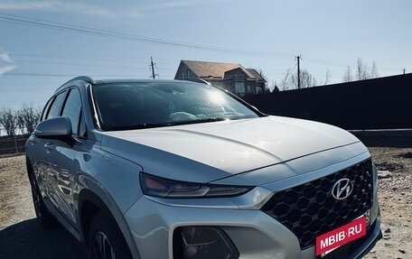 Hyundai Santa Fe IV, 2019 год, 3 500 000 рублей, 12 фотография