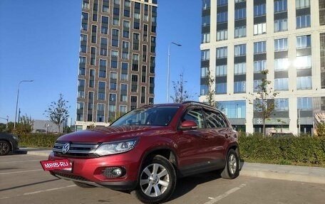 Volkswagen Tiguan I, 2013 год, 1 350 000 рублей, 4 фотография