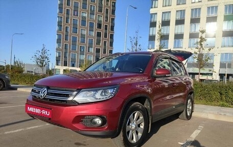 Volkswagen Tiguan I, 2013 год, 1 350 000 рублей, 3 фотография