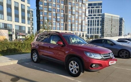 Volkswagen Tiguan I, 2013 год, 1 350 000 рублей, 9 фотография