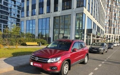 Volkswagen Tiguan I, 2013 год, 1 350 000 рублей, 11 фотография
