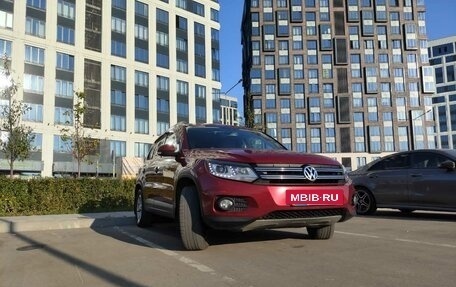 Volkswagen Tiguan I, 2013 год, 1 350 000 рублей, 5 фотография