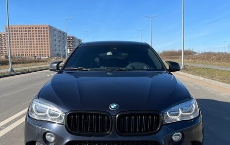 BMW X6, 2017 год, 3 920 000 рублей, 28 фотография