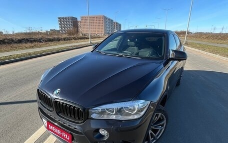 BMW X6, 2017 год, 3 920 000 рублей, 30 фотография