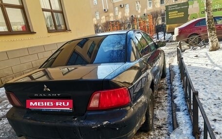Mitsubishi Galant VIII, 2003 год, 85 000 рублей, 4 фотография
