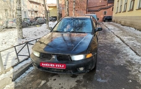 Mitsubishi Galant VIII, 2003 год, 85 000 рублей, 5 фотография