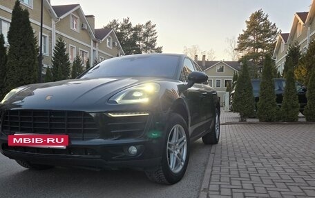 Porsche Macan I рестайлинг, 2018 год, 3 599 000 рублей, 2 фотография