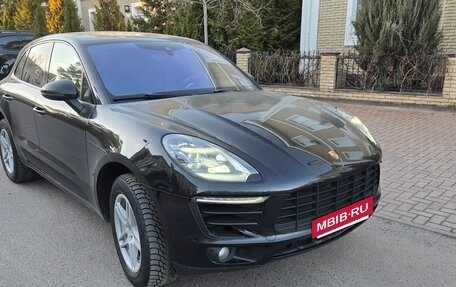 Porsche Macan I рестайлинг, 2018 год, 3 599 000 рублей, 3 фотография