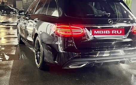 Mercedes-Benz C-Класс, 2018 год, 4 000 000 рублей, 17 фотография