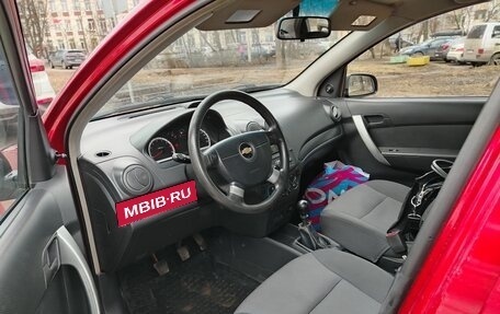 Chevrolet Aveo III, 2011 год, 500 000 рублей, 10 фотография